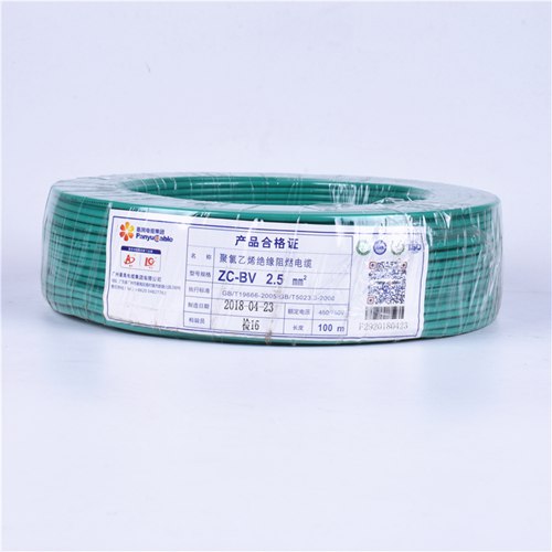 番禺ZC-BV 2.5 電線電纜規格類型及用途